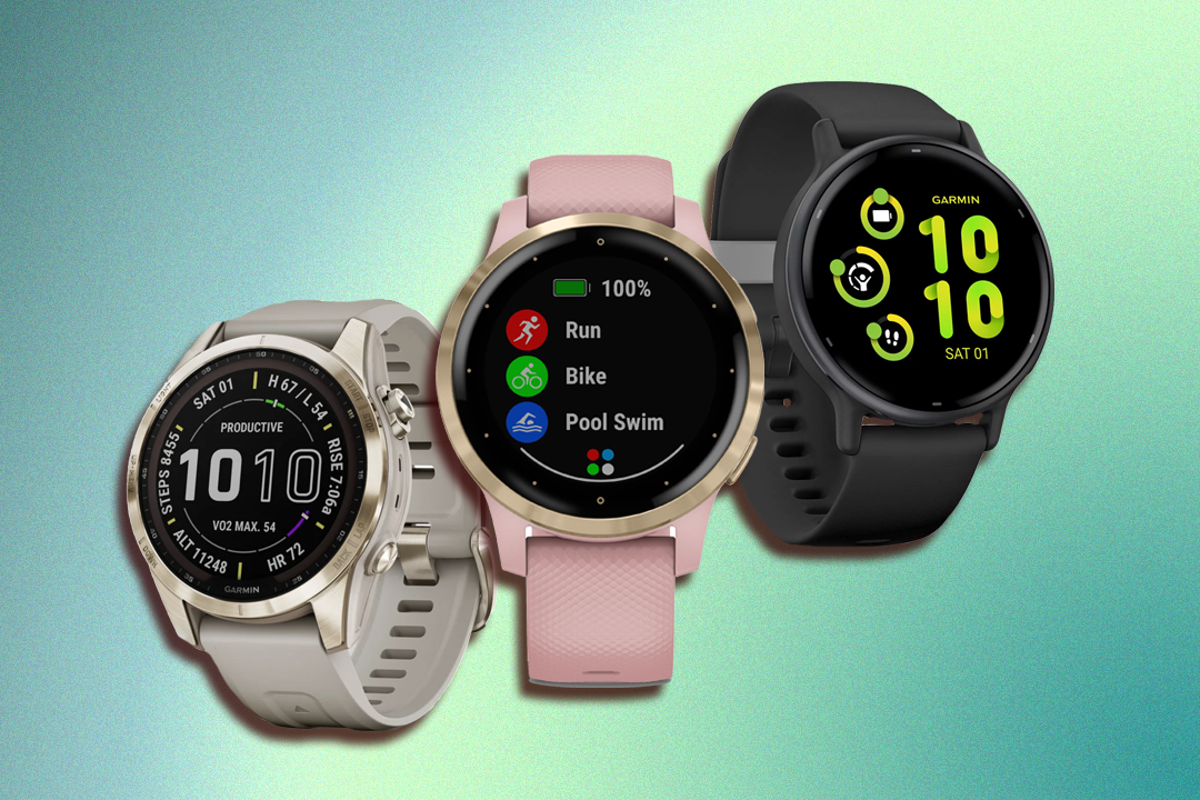 Garmin green watch hot sale